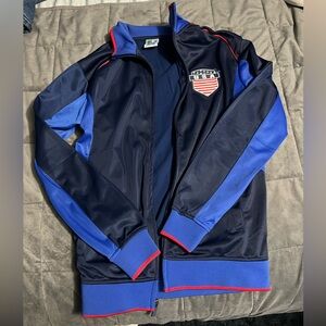 Panna USA zip-up jacket